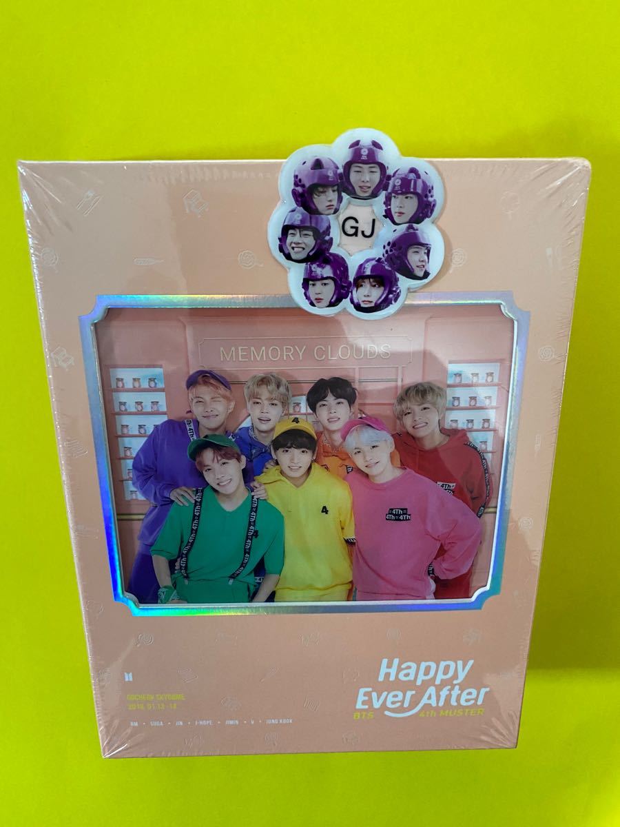 BTS 4th MUSTER Happy Ever After DVD 新品 - コレクション、趣味