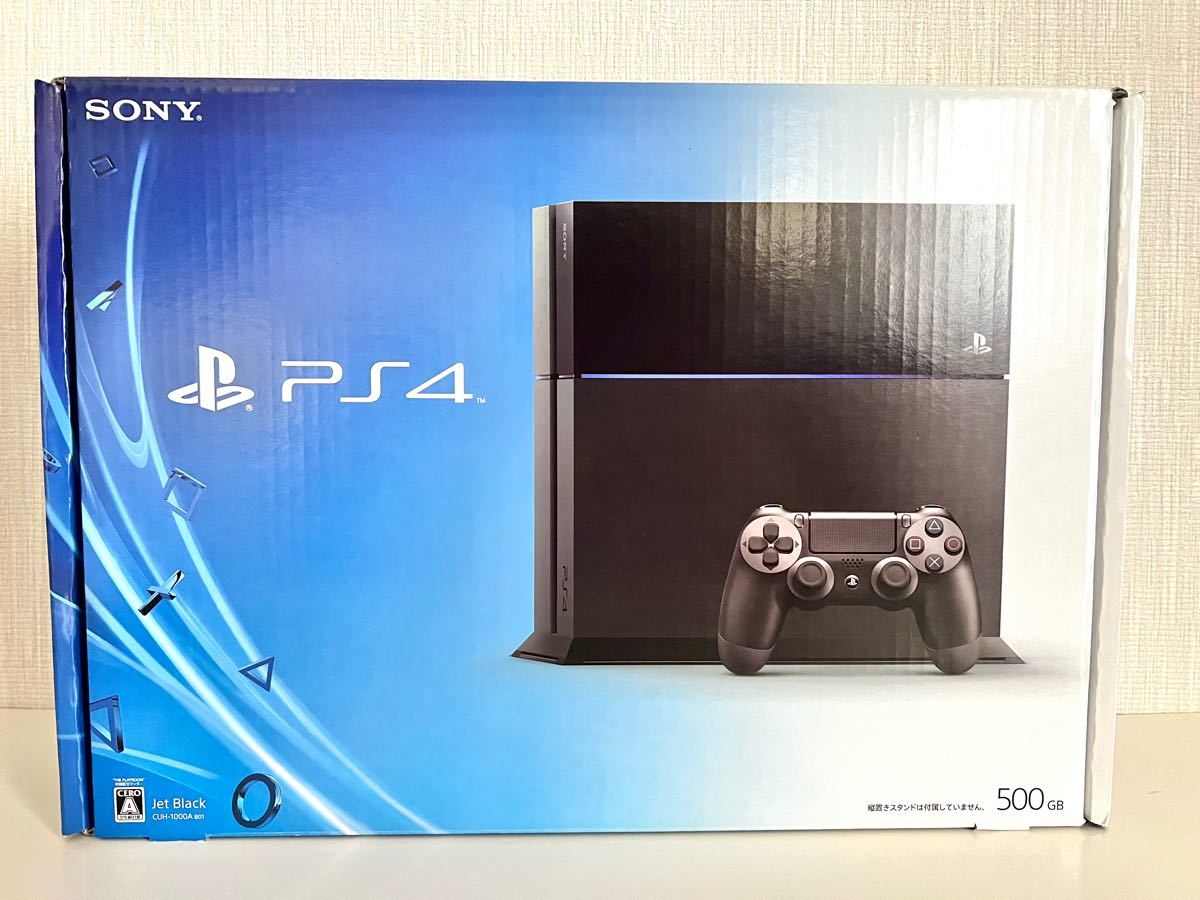 PlayStation4 ジェット・ブラック 500GB CUH-1000A