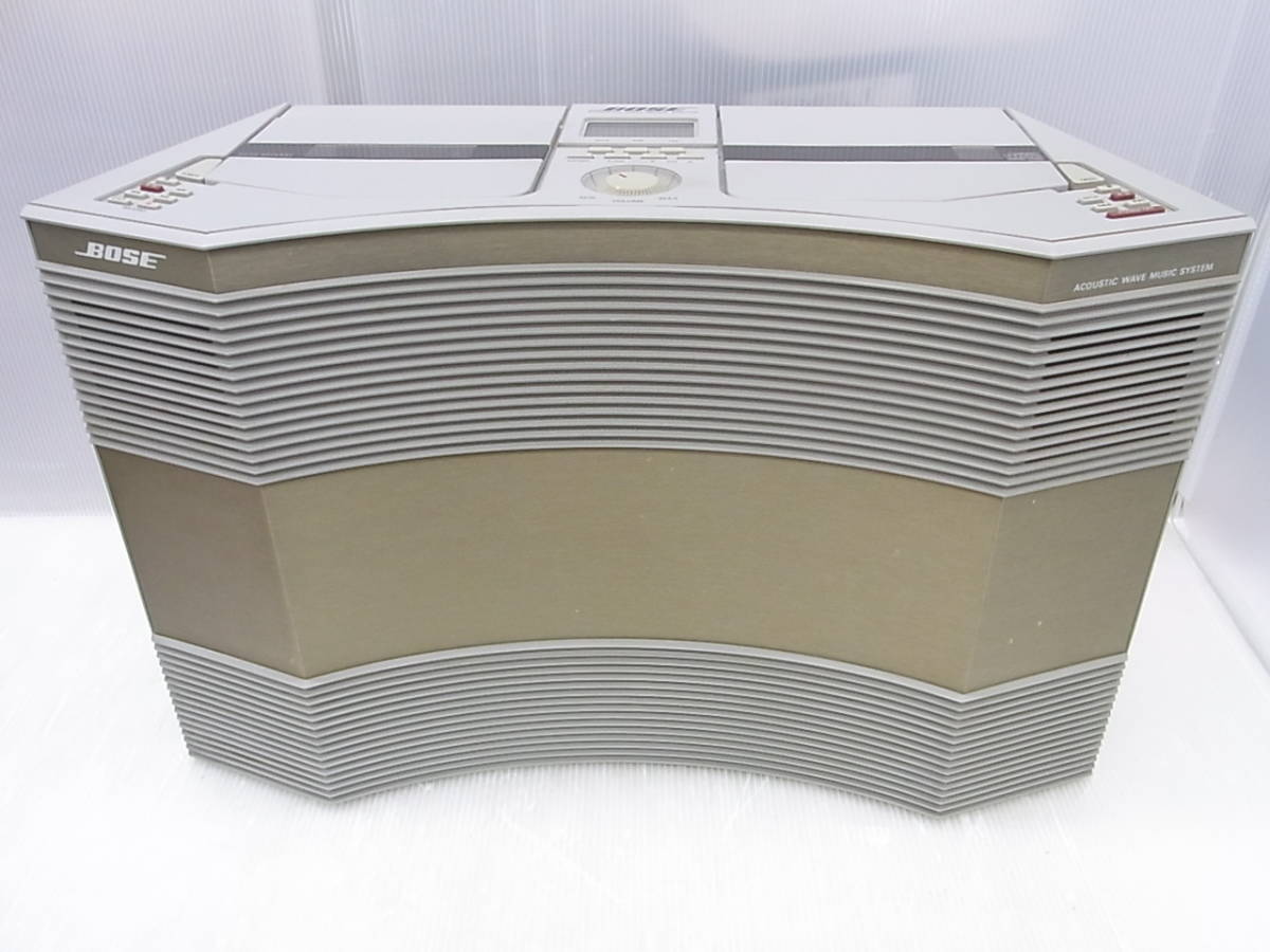 BOSE ボーズ AW-1D Acoustic Wave Music System CD/ラジオ sweatreno.com