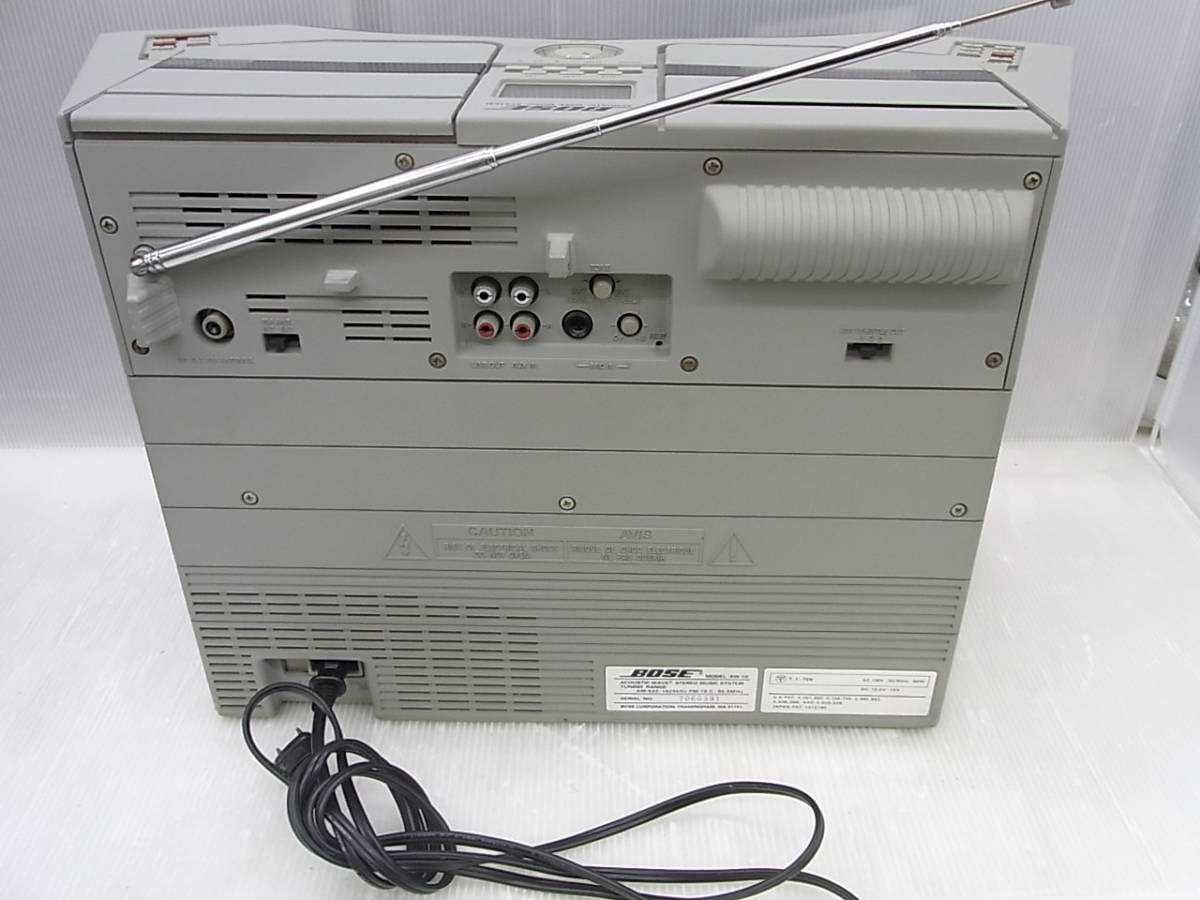 BOSE ボーズ AW-1D Acoustic Wave Music System CD/ラジオ BOSE ボーズ AW-1D Acoustic Wave Music System CD/ラジオ