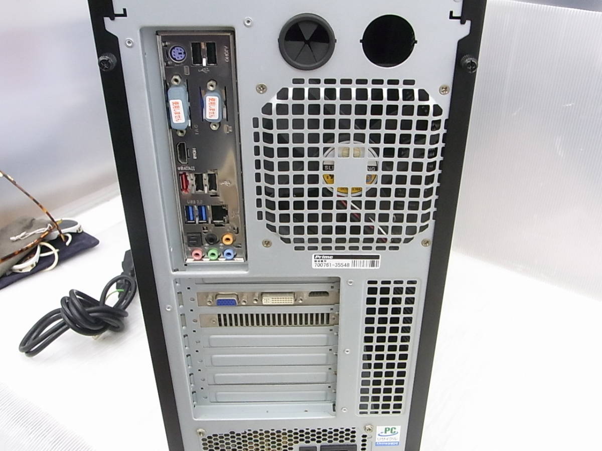 GALLERIA ガレリア ゲーミングPC ASRock H67DE Core i7-2600 3.4 GALLERIA ガレリア ゲーミングPC ASRock H67DE Core i7-2600 3.4