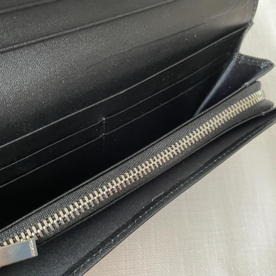美品】PORTER ABLE ポーター エイブル レザー 長財布 2つ折り ブラック