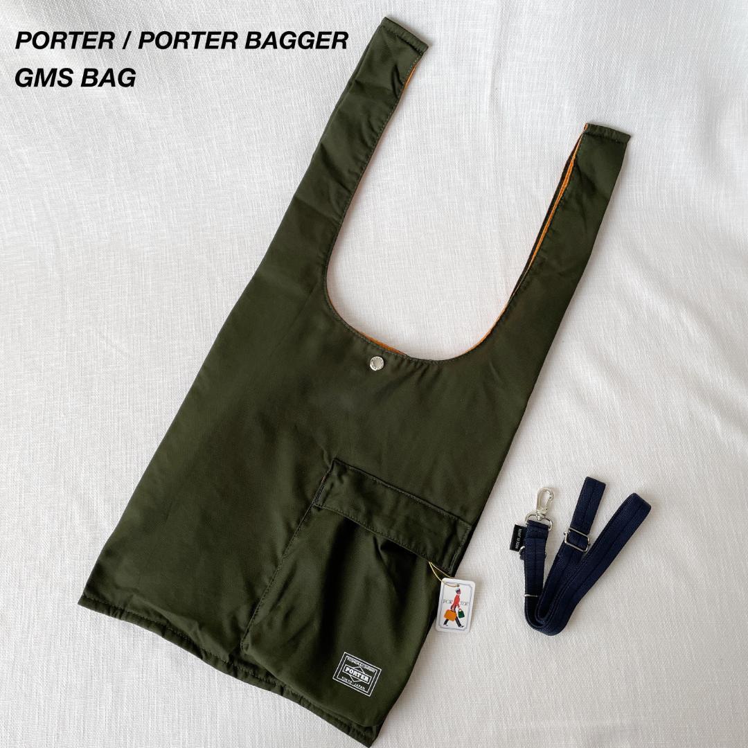 新品未使用・タグ付 PORTER BAGGER ポーター バガー トートバッグ エコ