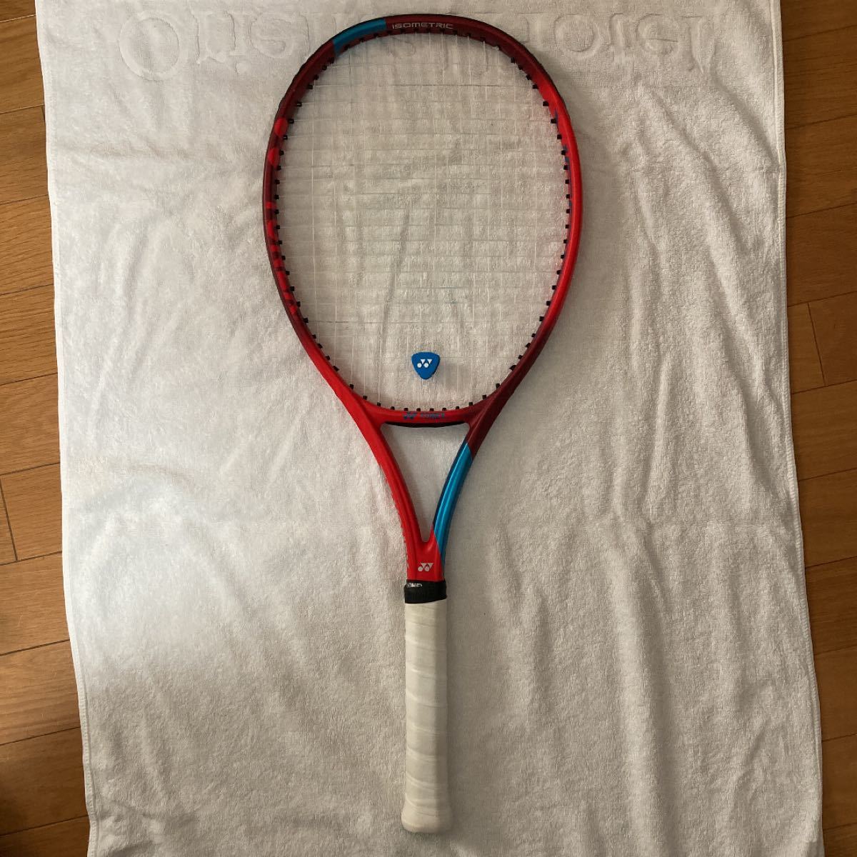 YONEX Vコア 100L VCORE G1 ガット張り替えサービス付 硬式テニス