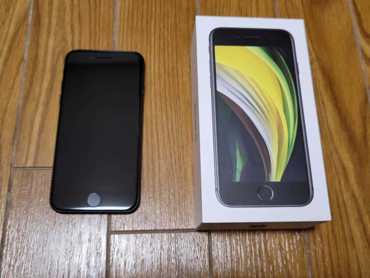 iPhone SE 第2世代 (SE2) ブラック 64GB SIMフリー ic.sch.id