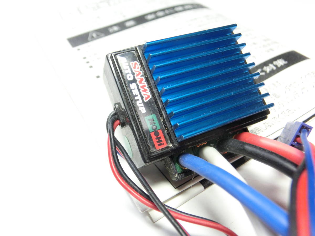 サンワ アンプ ESC Yahoo!オークション - サンワ ブラシアンプ ESC BL-Sport