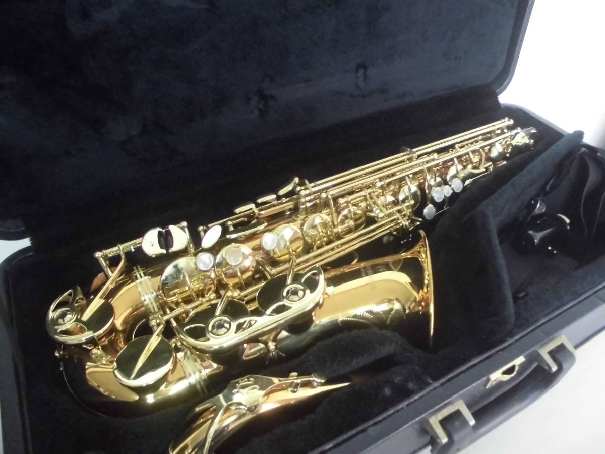 ◇YANAGISAWA ヤナギサワ アルトサックス A-902 /ケース/スタンド