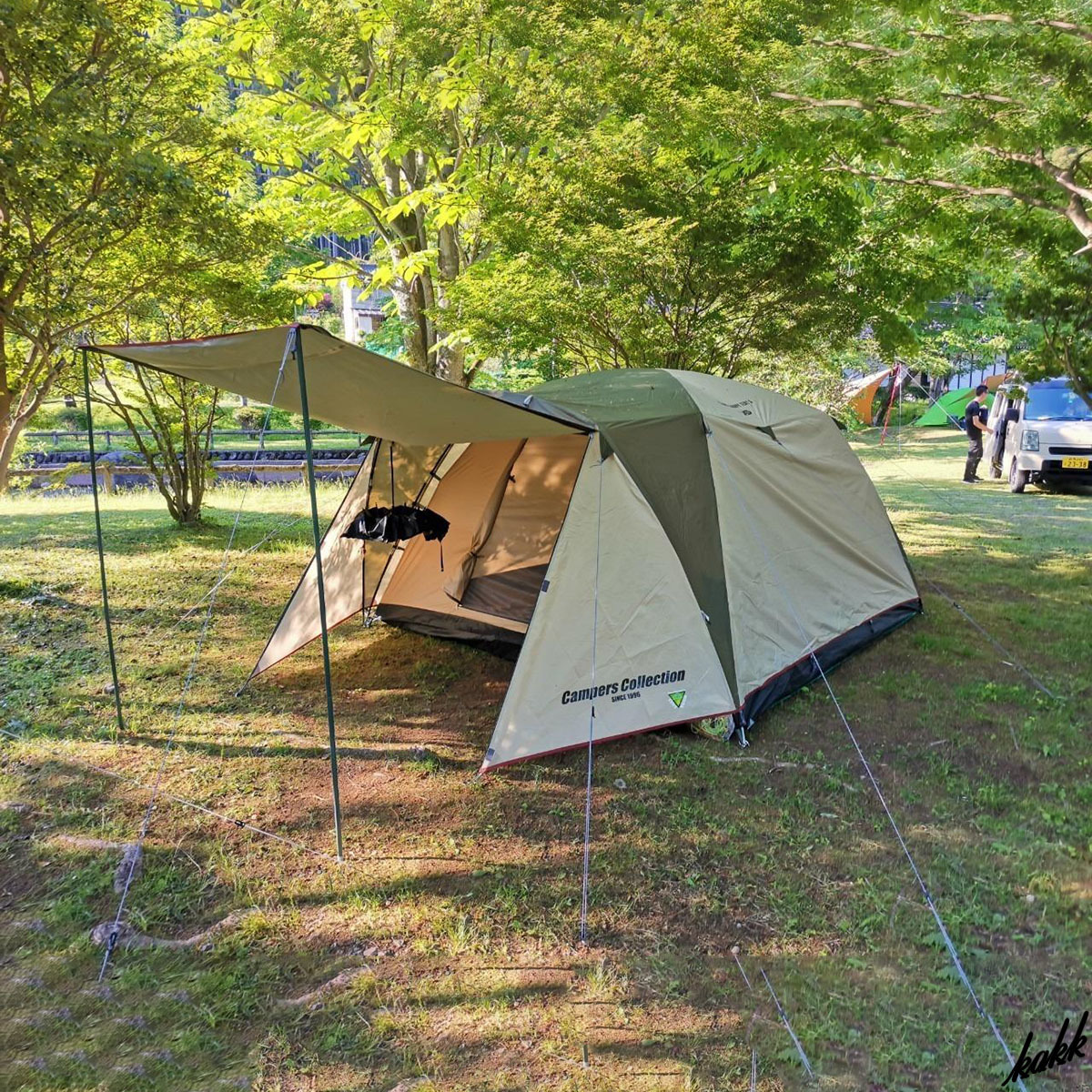 しません Naturehike公式ショップ テント 3人用 広い前室 4シーズン 超軽量 ツールーム トンネル型 キャンプ 登山（専用グランド