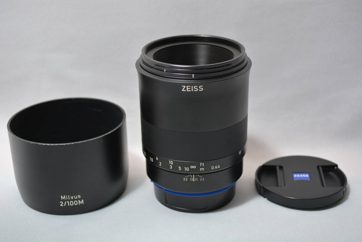 低価爆買い Carl Zeiss（カールツァイス）Milvus 2/100M ZE キヤノンEF