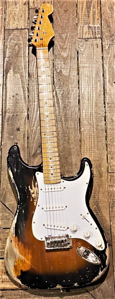 Aged&Relic Custom/Stratocaster/Aged 2tone Sunburst/ストラト/エレキ