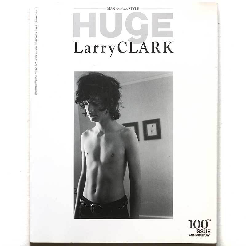 お取り寄せ商品 ##HUgE 2013年04月☆Larry Clark/Patti Smith/ファッションアイコン100/ラリー・クラーク  教則本SET-本、雑誌,雑誌 - IT