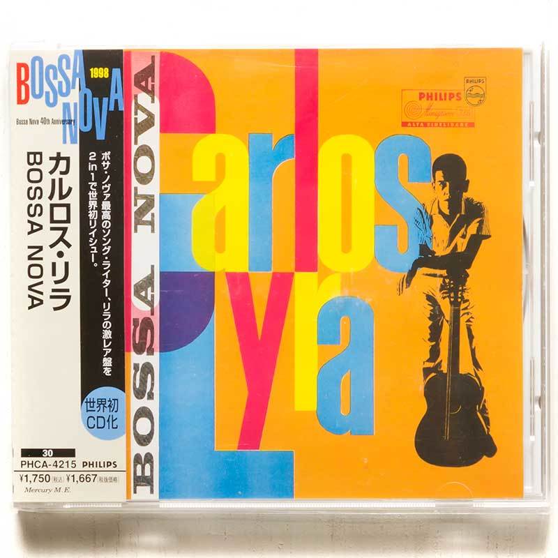 送料無料】Carlos Lyra『Bossa Nova』☆国内盤初盤/解説☆ブラジル最高