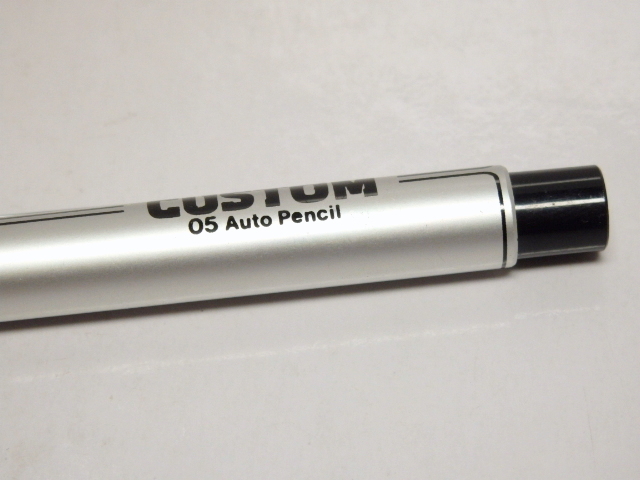 昭和 レトロ 三菱 シャープペンシル Super CUSTOM AUTO PENCIL シャーペン 筆記具 ヴィンテージ 三菱鉛筆_画像7