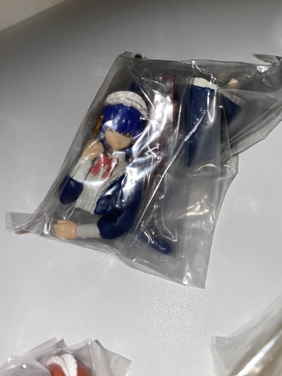 * Bandai HGIF series Sakura Taisen all 5 kind set new goods * unopened the first version 4 dent 2003 year that time thing genuine . temple Sakura e licca * phone tea n god cape sumire 