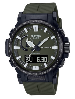 超人気モデル カシオ プロトレック PRW-61Y-3JF 新品未使用(¥49,800