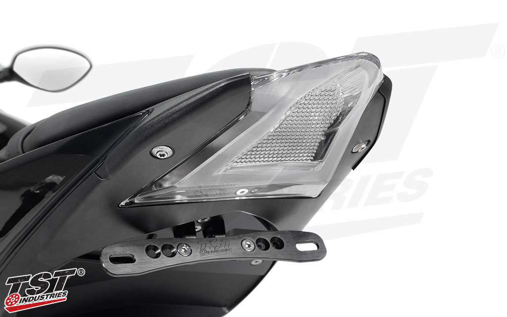 TST Industries S1000RR S1000R HP4 programming with function clear LED tail light LED winker built-in high fla prevention with function 