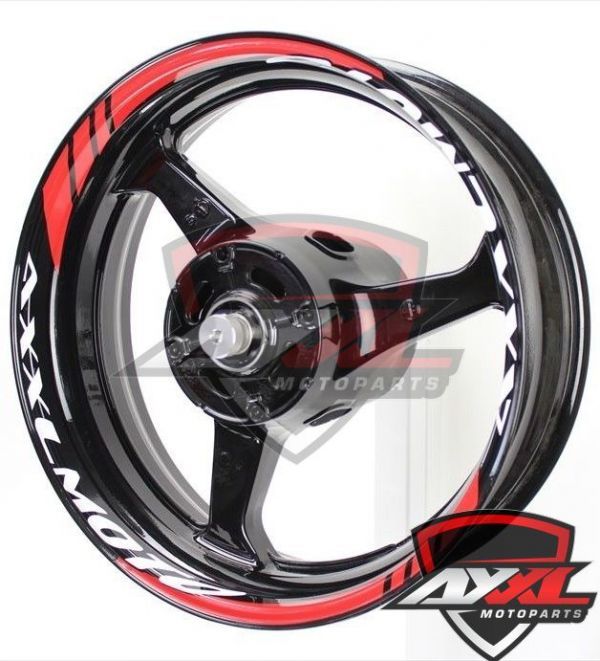 SP1 27色 AxxL リムステッカー GSXR1000 GSXR750 GSXR600 GSXR400 GSXR250 GSX1400 GSX1300R 隼 GSXR1100 GSXR GS1200SS GS1100 刀 GSX250R_画像1