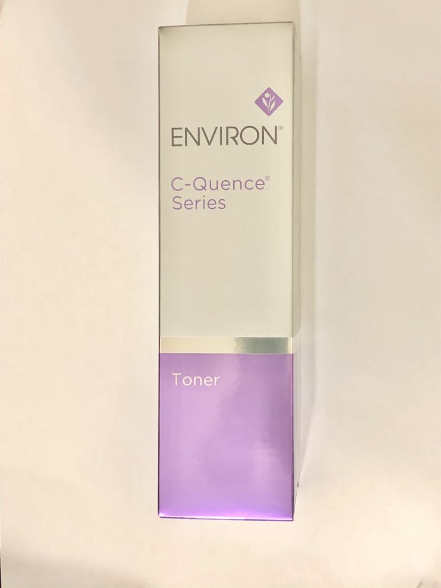 新品エンビロンENVIRON Cークエンストトーナー130ml