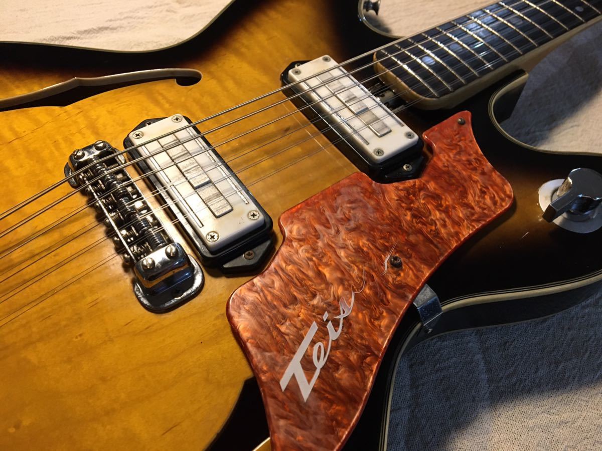 Yahoo!オークション - Teisco Vibra Twin 12弦ギター テスコ Yahoo!オークション - Teisco Vibra Twin 12弦ギター テスコ