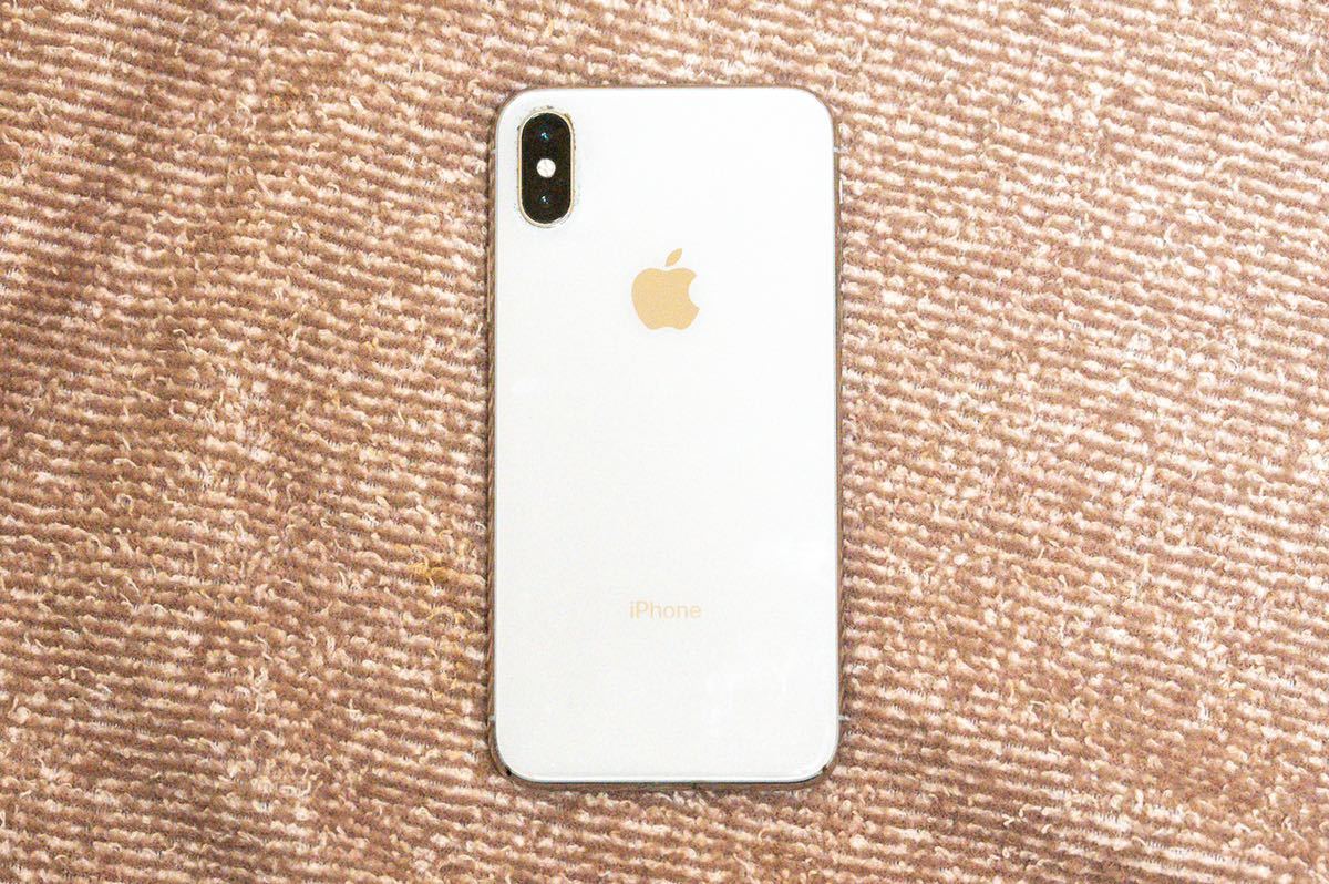 iPhone X Silver 64 GB SIMフリー | www.accentdental.com.au