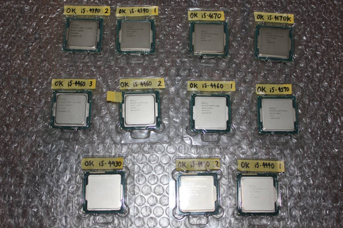 ついに再販開始!】 Intel i5-4670K 動作確認済み fawe.org
