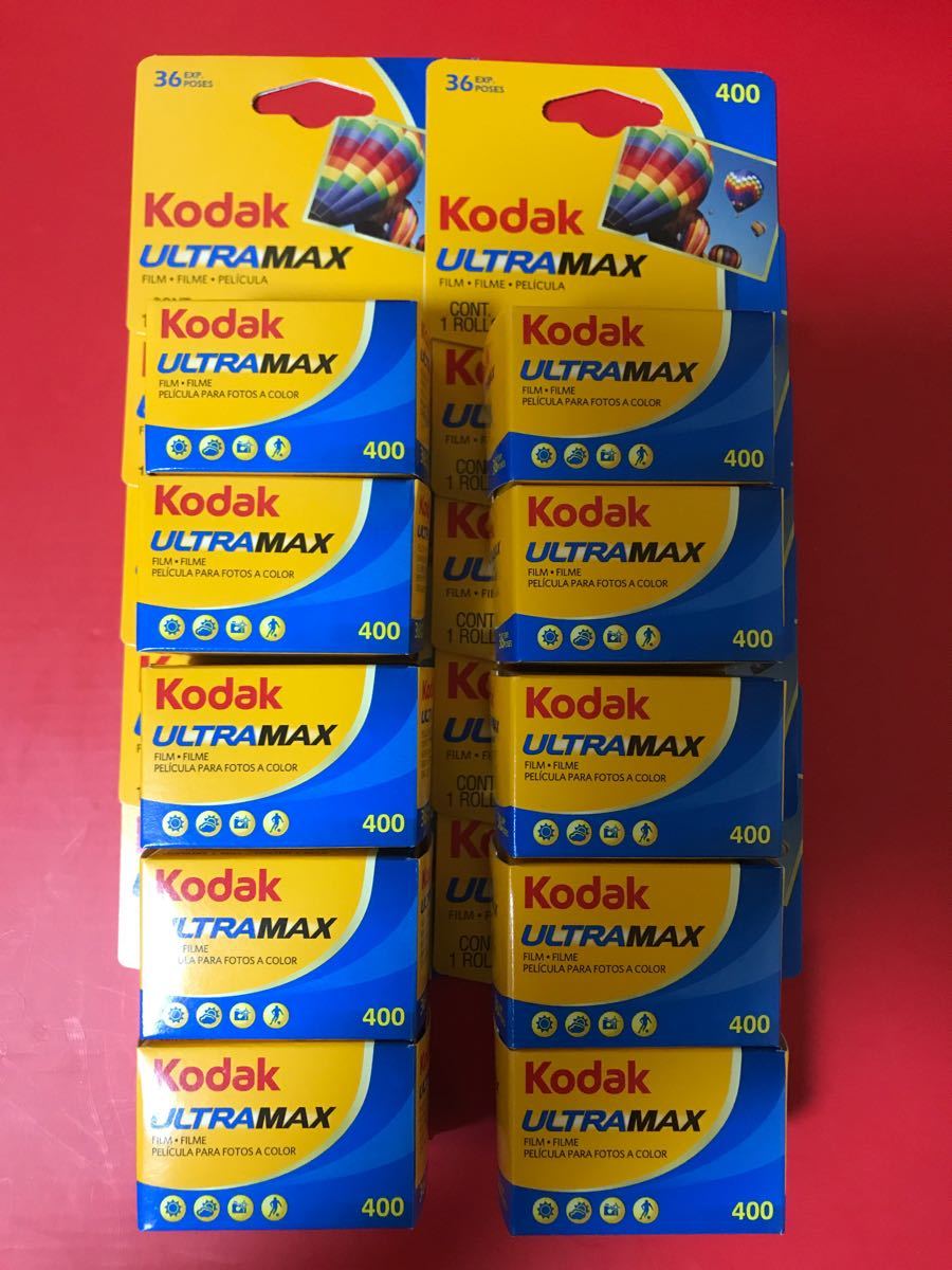 Kodak ultra MAX 36枚撮り - フィルムカメラ