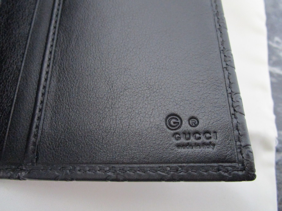 未使用品 / 本物・高級 ◇ グッチ / GUCCI ◇ 財布 / 二つ折り 長財布