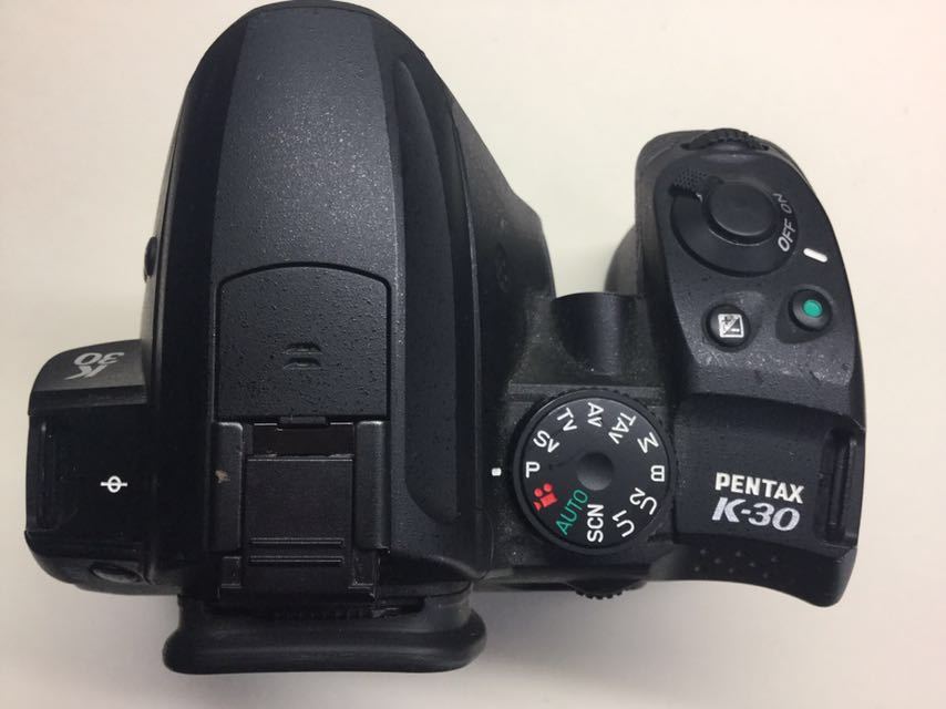 み PENTAX K-30 赤外改造機 55-300mmレンズセット 付属品付き ペンタックス デジタル一眼レフ IR改造機 DSLR IR