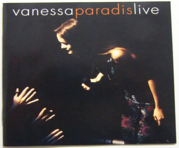 ○CD(視聴済)/ヴァネッサ・パラディ/vanessa paradis/live/輸入盤_画像1