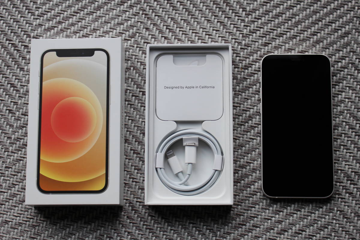 SALE/71%OFF】 Apple iPhone 12 mini ホワイト 128GB MGDM3J A