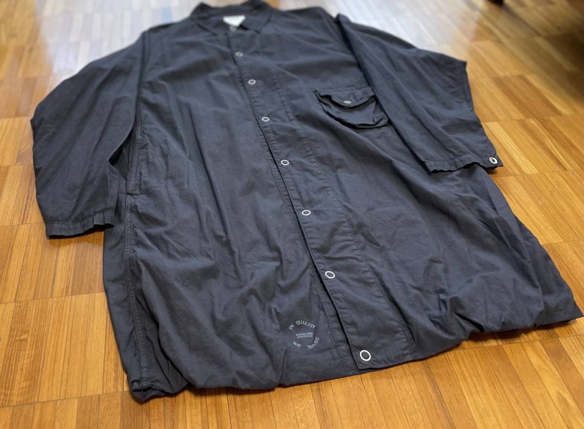 新品未使用付属品完備 visvim FOUR WINDS COAT (C/SI) コート 新品未使用付属品完備 visvim FOUR WINDS COAT (C/SI) コート
