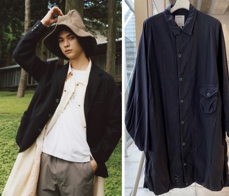 新品未使用付属品完備 visvim FOUR WINDS COAT (C/SI) コート 新品未使用付属品完備 visvim FOUR WINDS COAT (C/SI) コート