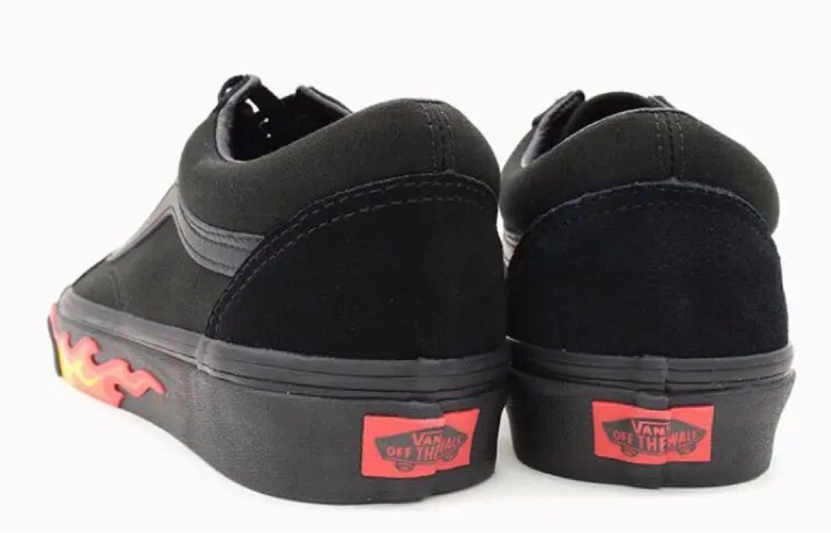 バンズ VANS スニーカー メンズ オールドスクール フレイムウォール Old Skool Flame Wall