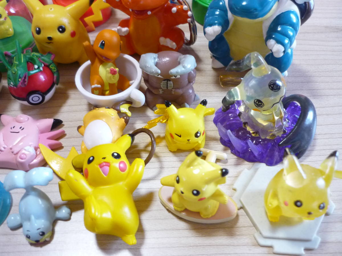 ポケモン フィギュア はんこ スタンプ キーホルダー いろいろセット