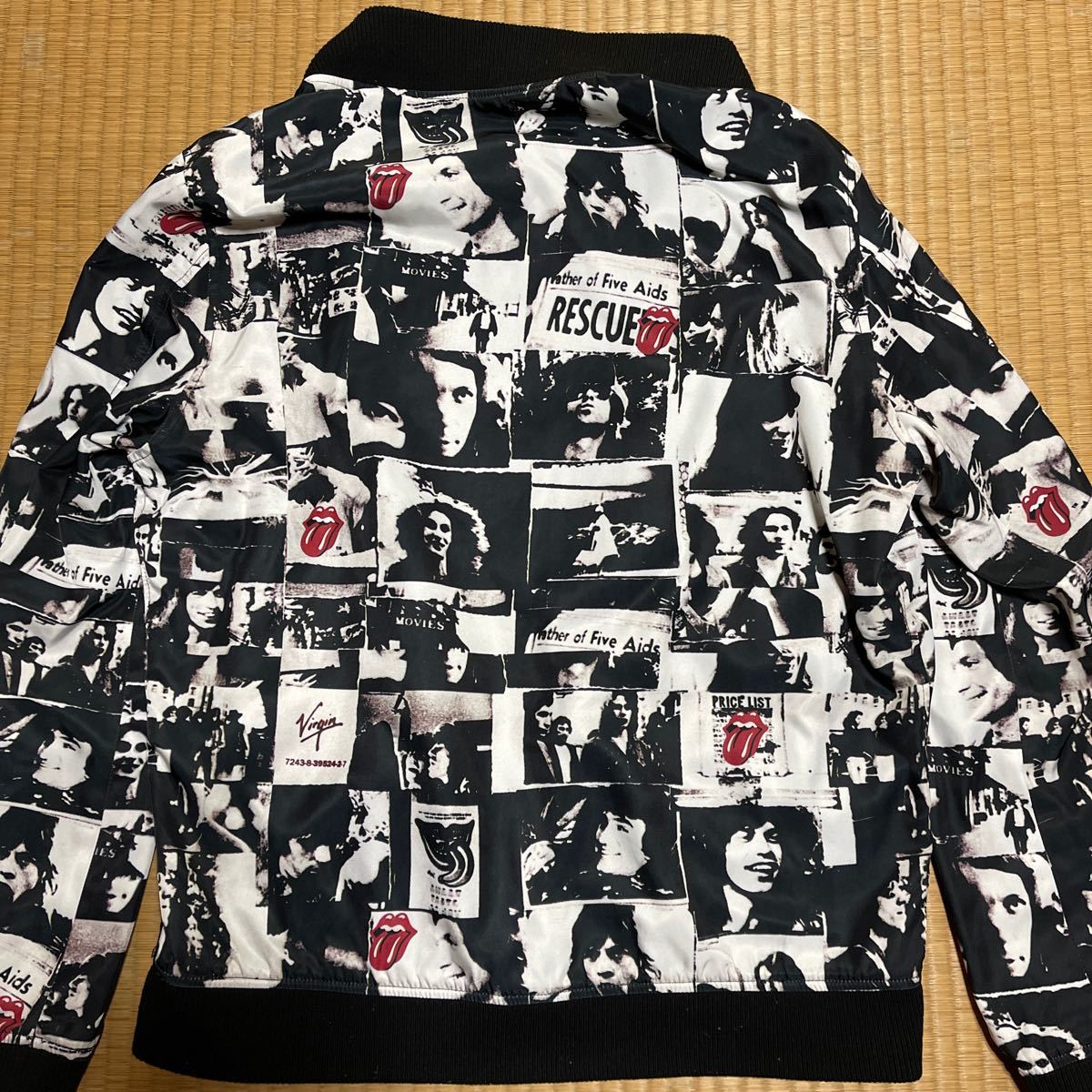 最低価格!The Rolling Stones リバーシブルジャケット ceratinxd.com