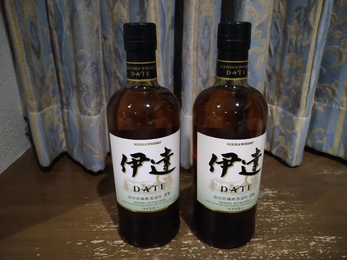 格安SALEスタート】 ニッカウヰスキー 伊達 2本セット thecarestaff.com