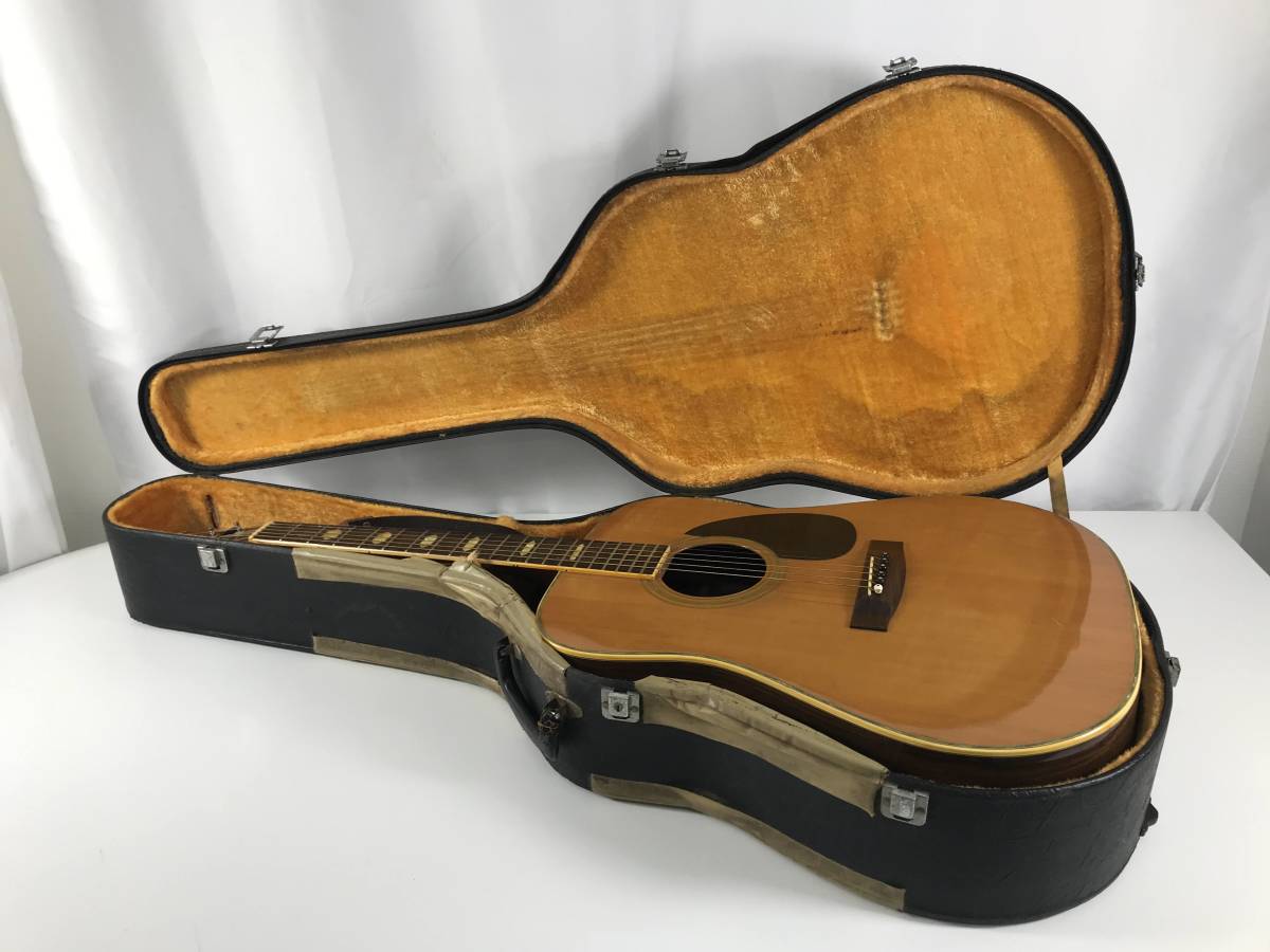AHS【】MORRIS アコースティックギター W-35 モーリス アコギ ハード