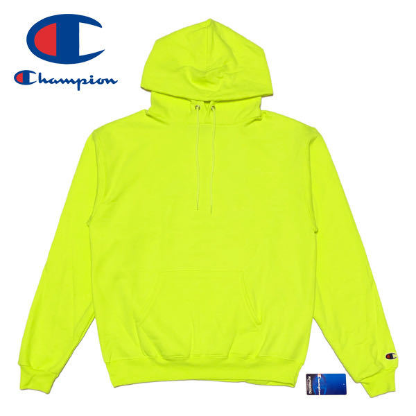 早割クーポン! 新品ネオンカラーXL★CHAMPIONパーカーUSモデルHOODIEプルオーバーSWEATスウェットFLEECEフリースMEN'Sメンズ蛍光GREENイエローグラデ無地 XLサイズ以上 早割クーポン! 新品ネオンカラーXL★CHAMPIONパーカーUSモデルHOODIEプルオーバーSWEATスウェットFLEECEフリースMEN'Sメンズ蛍光GREENイエローグラデ無地 XLサイズ以上