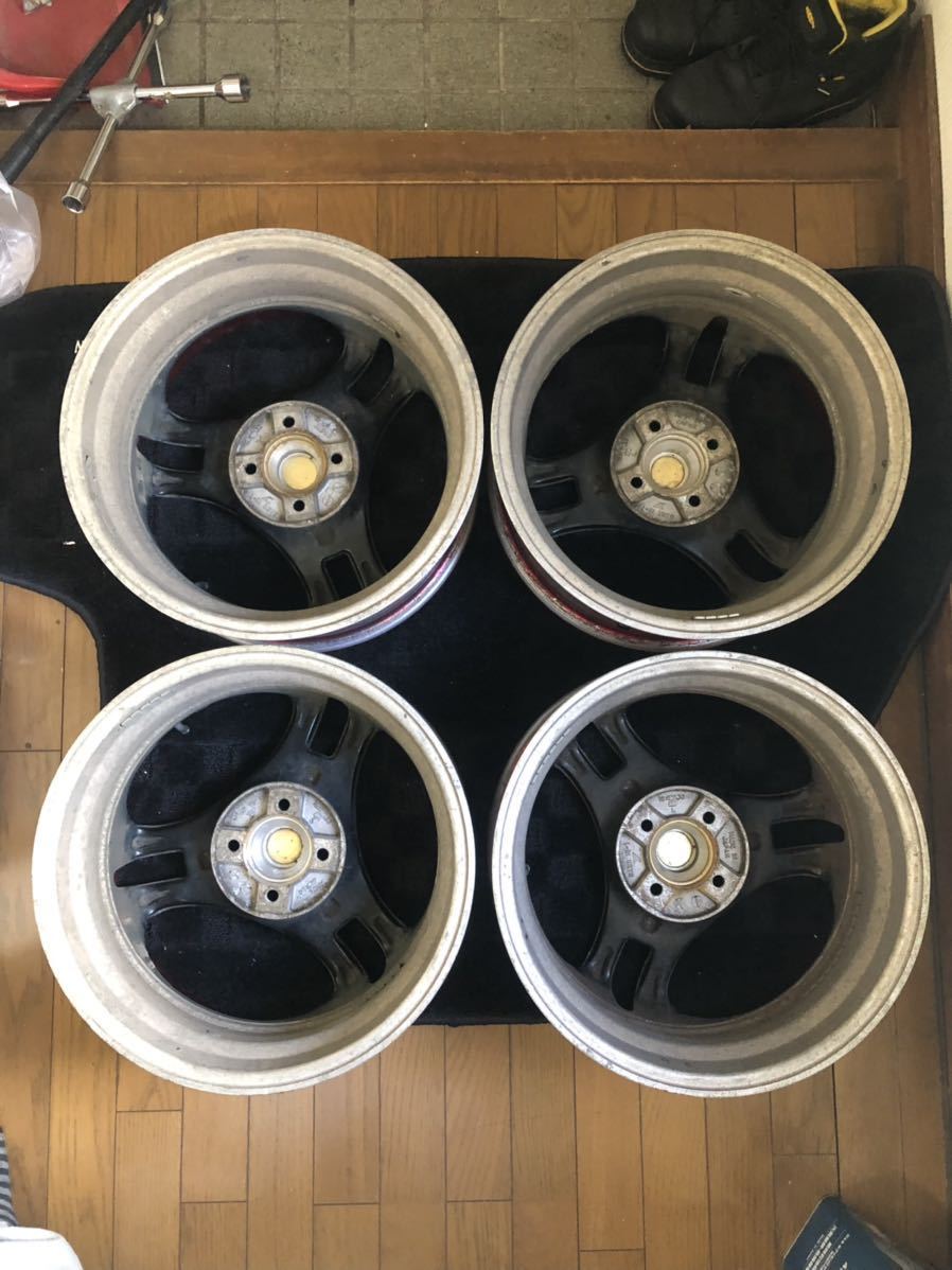 2021秋冬新作】 スーパーアドバン ホイール 4穴 PCD100 ienomat.com.br