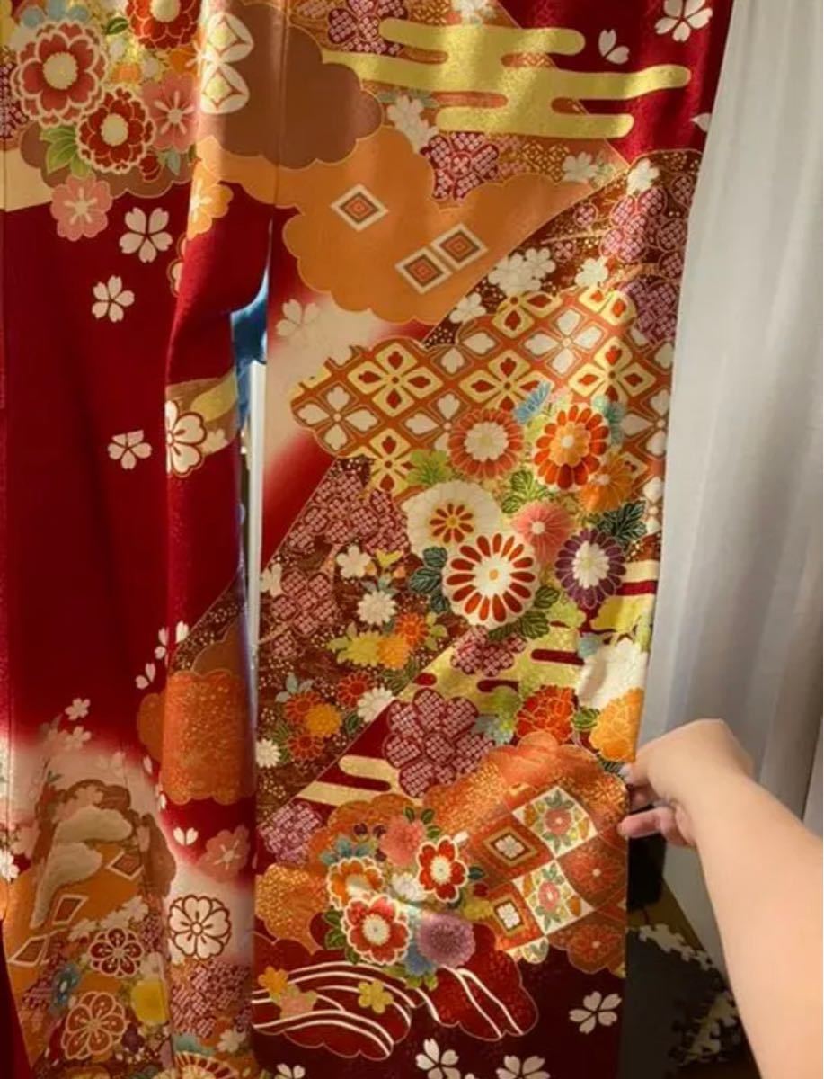 【超美品】振袖【送料無料】