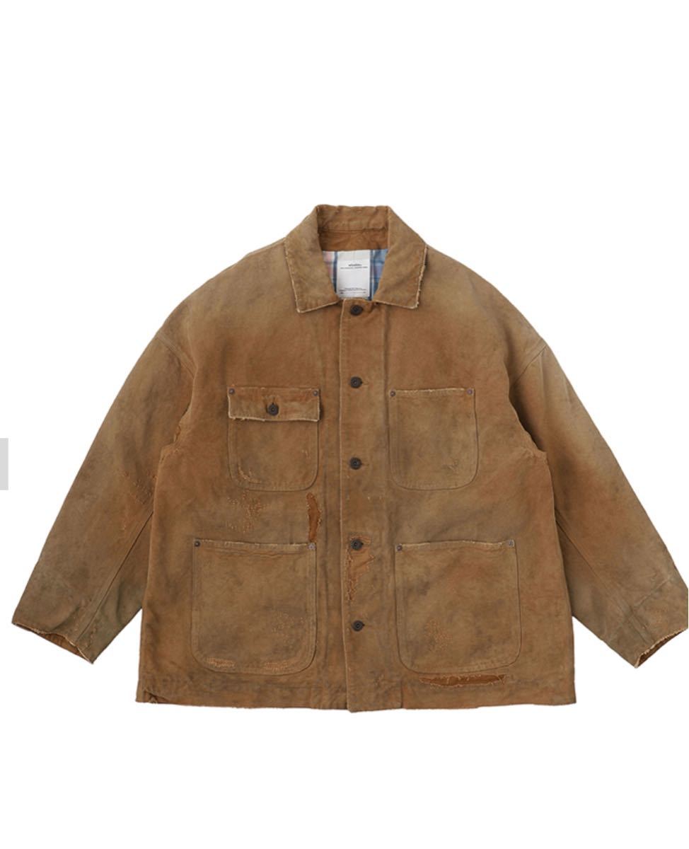 Yahoo!オークション - visvim 22SS MACRAY COVERALL C...