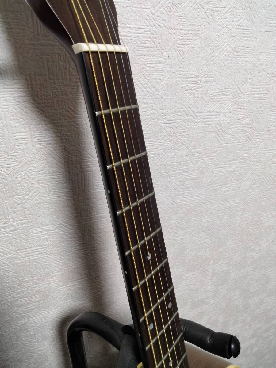 モーリスMorris製 TF-60D 国産 D-28コピー 1990年代前半 マーチン風ロゴ希少 1円~売り切り