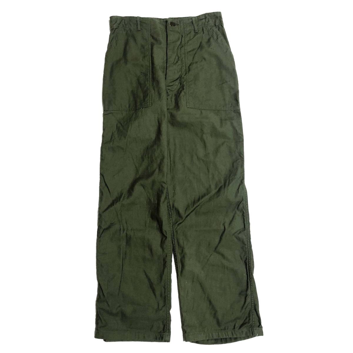 希少 アジャスター付き W32【50s ビンテージ US ARMY ベイカーパンツ