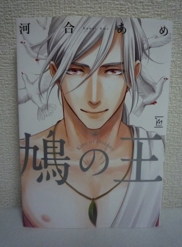 鳩の王 ★ 河合あめ ◆ 描き下ろしで「鳩の王」の後日談も収録 どこかとぼけた優しい世界がクセになる新鋭が放つご近所系鳥ＢＬ短編集_画像1