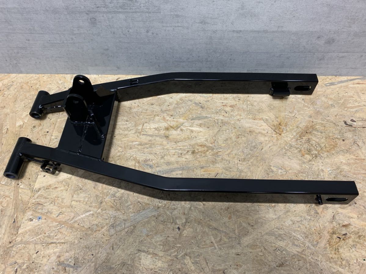 □未使用品 ヤマハ TW200/225用 ロングスイングアーム 150mm ブラック