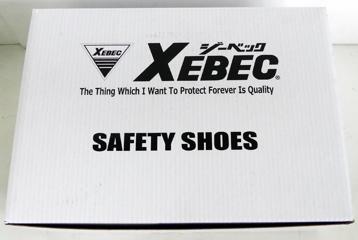 * хранение товар!XEBECji- Beck Pro спортивные туфли безопасная обувь [85410]25.5cm черный *