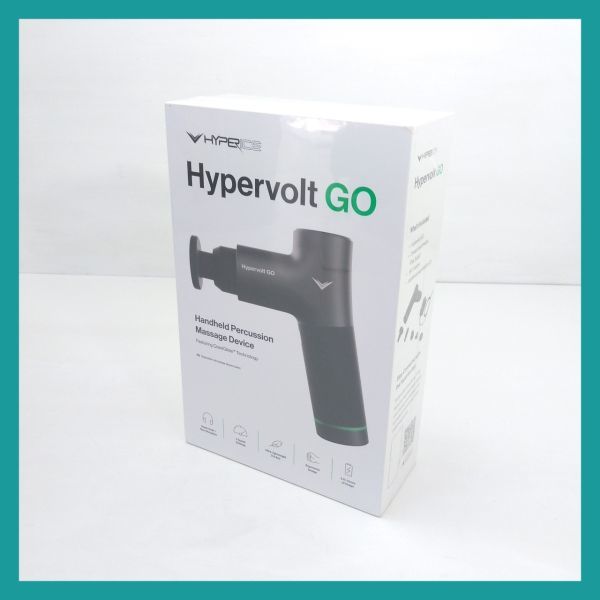 □新品・未開封 HYPERICE HYPERVOLT GO ハイパーボルト ゴー