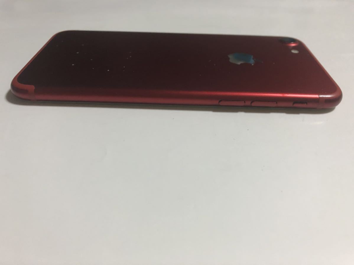 人気が高 ヤフオク! iPhone7 128GB (PRODUCT) RED Special... - SIMフリー 国産定番