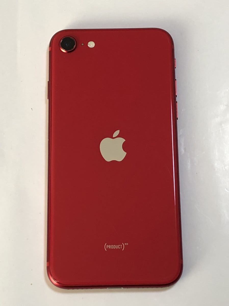 SIMフリー iPhoneSE 第2世代 64GB (PRODUCT)RED SE2 アイフォン
