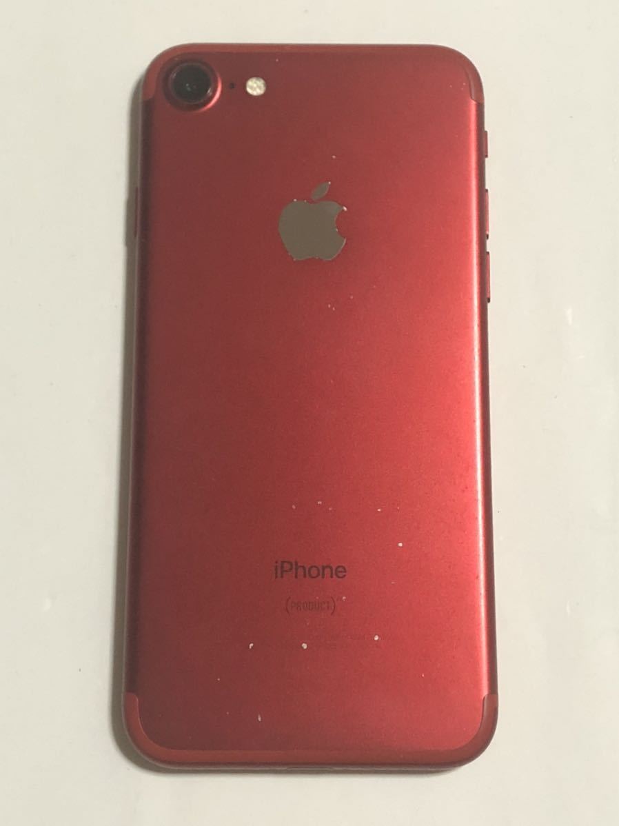 人気が高 ヤフオク! iPhone7 128GB (PRODUCT) RED Special... - SIMフリー 国産定番